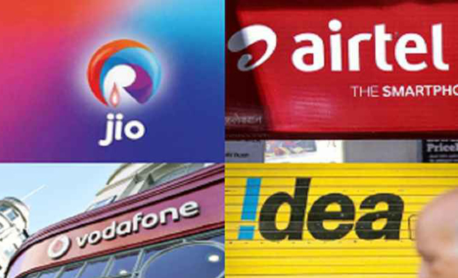 JIO को टक्कर के लिए Airtel, Idea, Vodafone के धमाकेदार प्लान