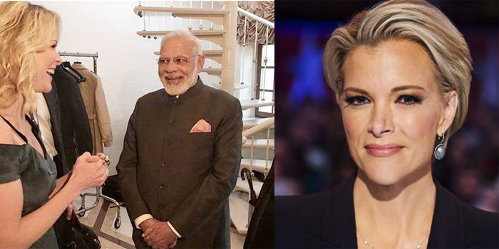 NBC की रिपोर्टर ने मोदी से पूछा- क्या आप Twitter पर हैं, हंस दिए मोदी, रिपोर्टर का उड़ रहा मजाक