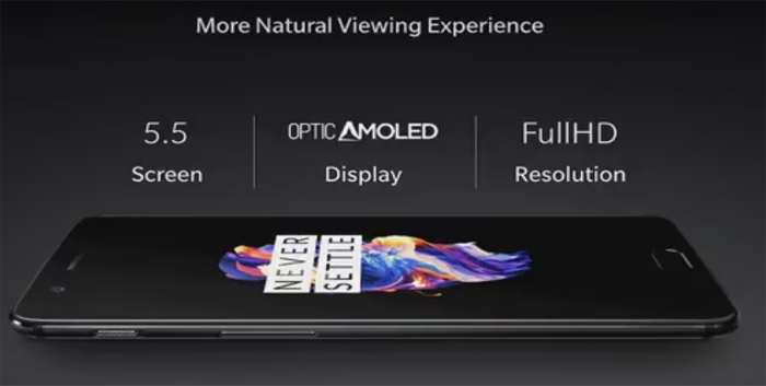शानदार फीचर्स के साथ भारत में आज लॉन्च हो गया Oneplus 5