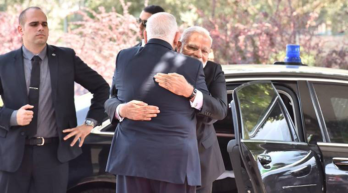 मोदी की एतिहासिक 'इजरायल-यात्रा'