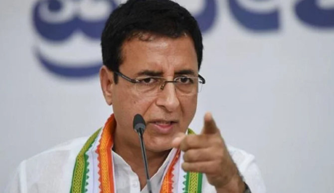 मुझे हरियाणा कांग्रेस के वरिष्ठ नेताओं ने हरवाया: सुरजेवाला