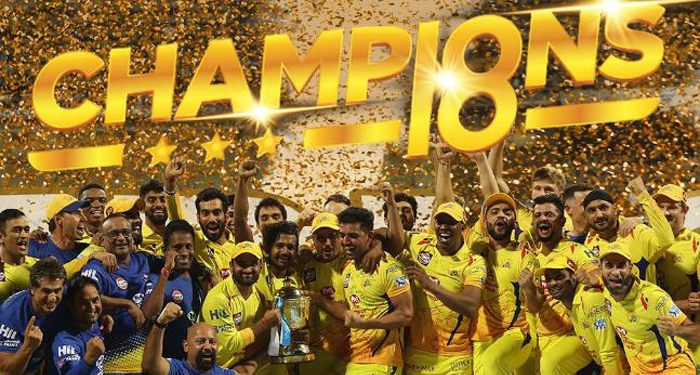 IPL-2019 का पहले 2 हफ्तों का शेड्यूल जारी हो गया