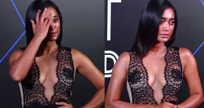 फिल्मों में स्पोर्टिंग रोल में नज़र आने वाली सयानी की ड्रेस बनी आकर्षण का केंद्र