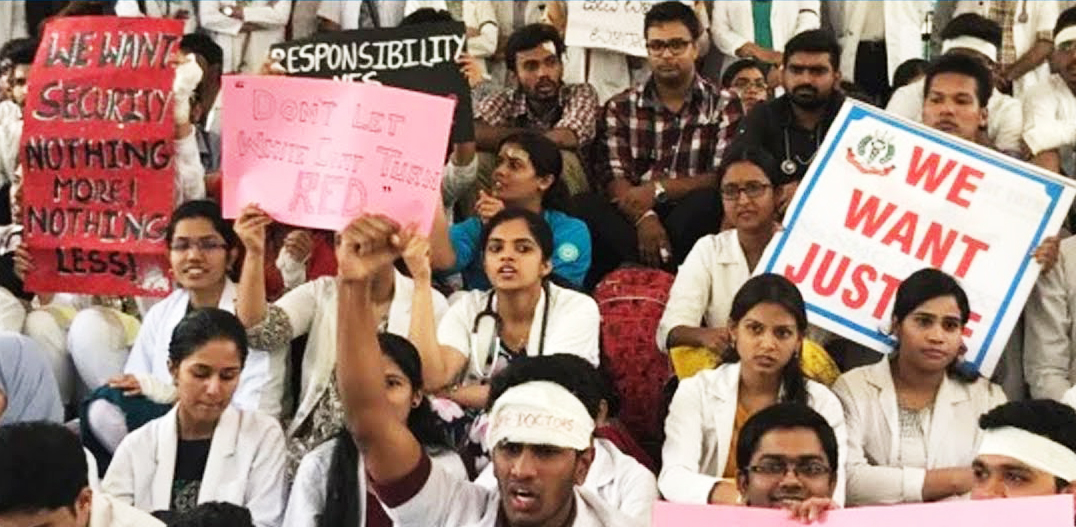 हरियाणा: डॉक्टरों की हड़ताल, मरीज हुए बेहाल