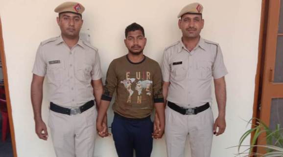 टिकरी गांव में हुई हत्या का आरोपी गिरफ्तार