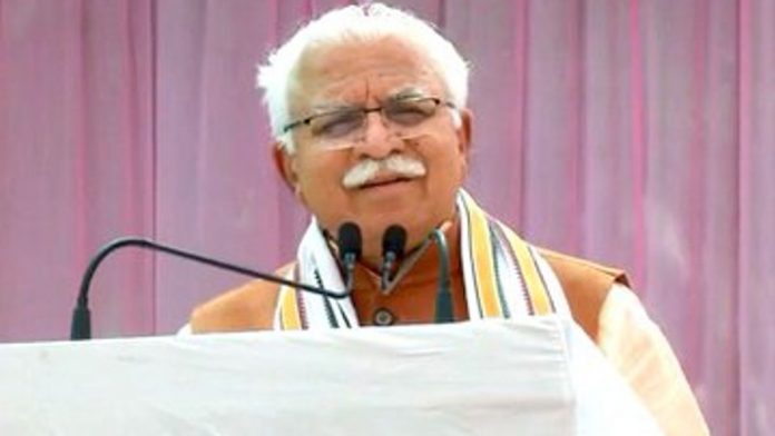 जनता कर्फ्यू की सफलता के लिये मनोहरलाल ने ट्वीट कर जनता का किया धन्यवाद