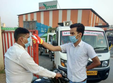 ईको ग्रीन हर समय जनता के लिये पूरी तरह तैयार