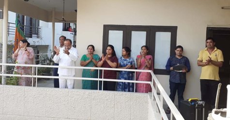 प्रधानमंत्री की उम्मीदों पर खरी उतरी गुरुग्राम की जनता: सुधीर सिंगला