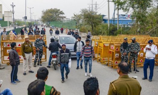दिल्ली: शाहीन बाग खाली कराया गया